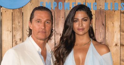 Matthew McConaughey's wife reveals scary moment their plane suddenly DROPPED 4,000ft