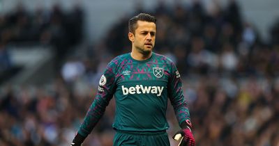 David Moyes gives West Ham injury latest on Lukasz Fabianski after horror eye injury