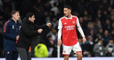 Mikel Arteta admits he didn't talk to William Saliba for week as Arsenal contract decision nears