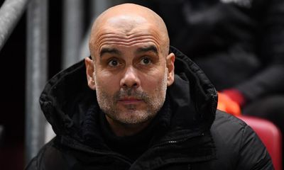 Pep Guardiola accuses referees of double standards over time-wasting