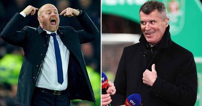 Sean Dyche invites Roy Keane to pub drinking session amid Everton struggles