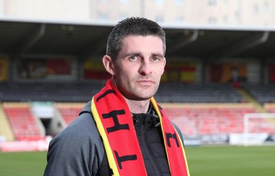 Kris Doolan still pinching himself after being named Partick Thistle manager