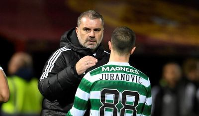 Ange Postecoglou not interested in ‘soap opera’ over Josip Juranovic Celtic exit