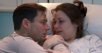 EastEnders viewers in tears as Whitney and Zack lose baby in harrowing scenes