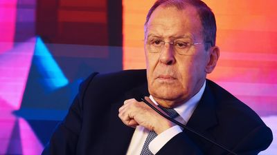 Russian Foreign Minister Sergei Lavrov claims US hypocrisy, says Ukraine war 'was launched against us'