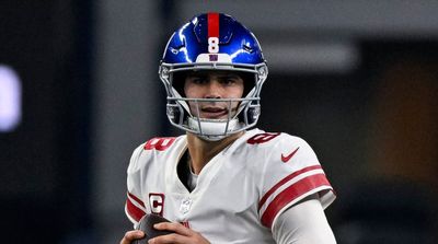 Sources: Giants Offer QB Jones Between $35 Mil and $39 Mil per Year