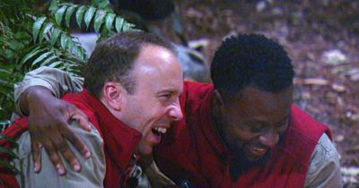 Babatunde Aleshe reveals Matt Hancock is no longer in I’m A Celebrity group chat