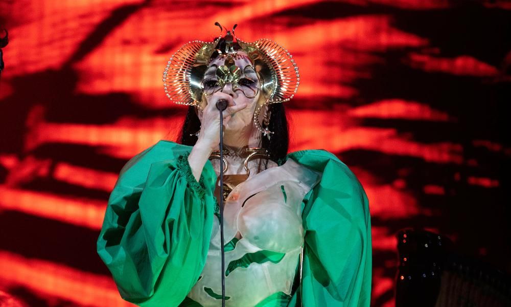 Björk Cornucopia review an electrifying pop concert,…