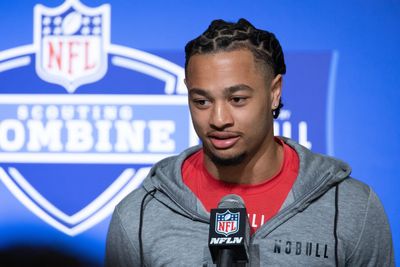 Ohio State WR Jaxon Smith-Njigba ‘ready to prove’ himself at NFL combine