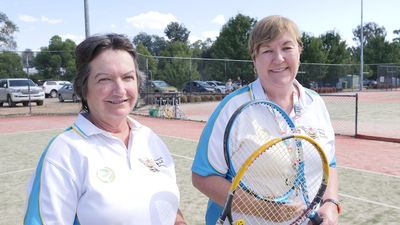 Tennis Australia aim to boost female leadership in regional sport arrives in Albury Wodonga