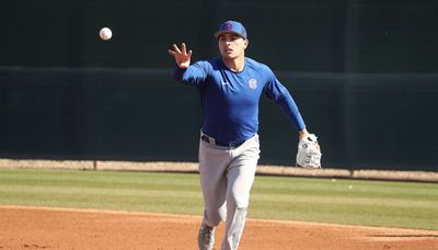 Cubs’ spring-training camp thins as WBC participants leave for tournament