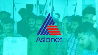 Alleging ‘fake news’, SFI members barge into Asianet office in Kochi