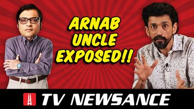 TV Newsance 204: Uncles Arnab and Aman Chopra on primetime news