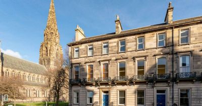 Jaw-dropping Edinburgh flat with castle views in heart of the west end hits the market