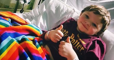 Schoolboy has 'little time left' after mum noticed 'lopsided smile'