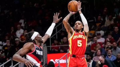 Dejounte Murray goes on a scoring spree to take Atlanta Hawks past Portland Trail Blazers