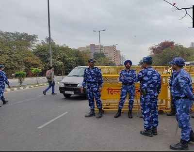 Delhi liquor policy case: Security beefed up outside CBI office as agency gears up to produce Manish Sisodia