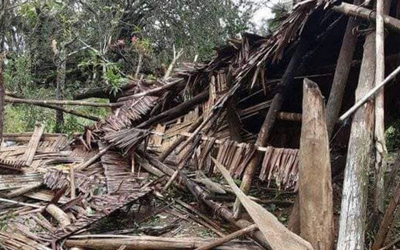 Hundreds left homeless amid the wreckage of cyclone-ravaged Vanuatu