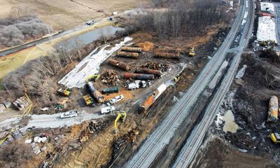 Plan to incinerate soil from Ohio train derailment is ‘horrifying’, says expert