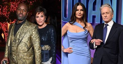 Celebrity couples with huge age gaps including Catherine Zeta-Jones and Michael Douglas