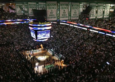 Who is more under pressure to win a title this season: the Boston Celtics or the Bruins?