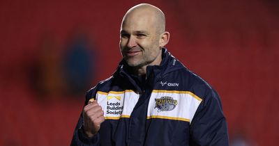 Everything Rohan Smith said on key referee decision, Sam Walters and Leeds Rhinos confidence