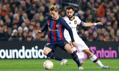 Manchester United revive interest in Barcelona midfielder Frenkie de Jong