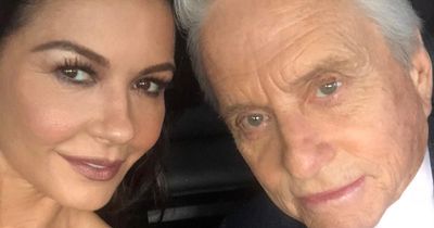 Michael Douglas and Catherine Zeta-Jones' wild rule when they play raunchy games of golf