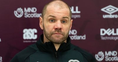 Robbie Neilson wants Hearts to get back to winning ways as he fires 'keep calm' message