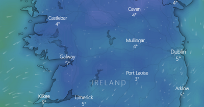 Dublin weather: Met Eireann forecasts frosty chill as temperatures nosedive below zero