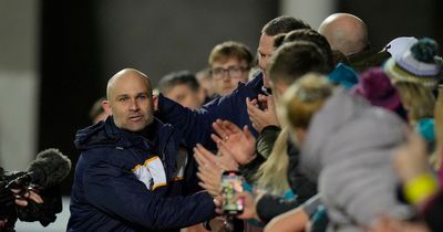 Rohan Smith in heated confrontation with St Helens supporters after controversial Leeds Rhinos win