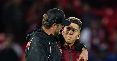 Roberto Firmino's private exit chat with Jurgen Klopp sums up departing Liverpool star