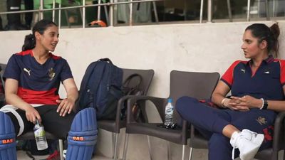 WATCH: Mentor Sania Mirza wants to help RCB youngsters in WPL