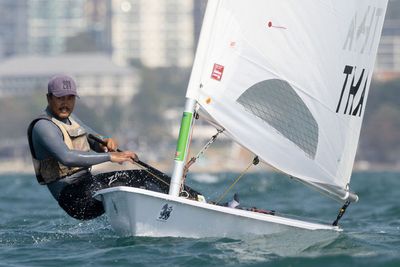 Keerati Bualong sails to gold in Pattaya