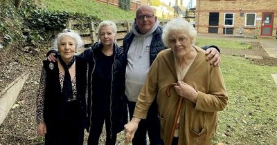Council DESTROYS gran's garden she spent 17 years working on in health and safety row