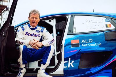 M-Sport boss Malcolm Wilson drives WRC Rally1 Ford Puma