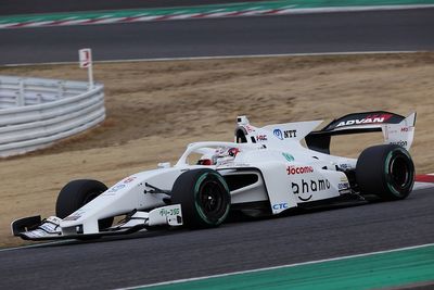 Super Formula field shakes down updated SF23 car at Suzuka