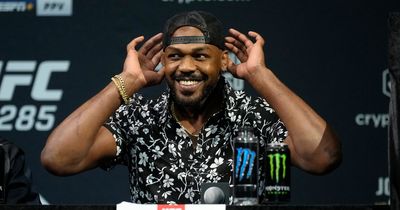 Jon Jones admits mistake with first fight name - "What the hell was I thinking?"