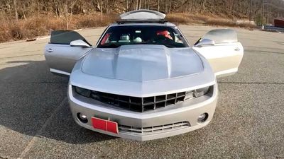 Meet The Guy Who Built And Lives In A Chevrolet Camaro Camper