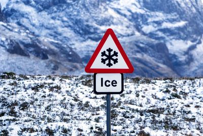 Arctic air brings yellow warnings of snow and ice