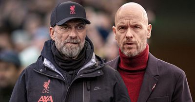 Jurgen Klopp and Erik ten Hag send message to fans over 'poison' chants before Liverpool vs Man United