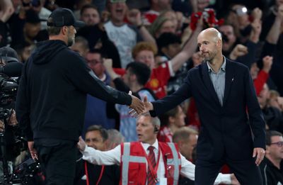 Jurgen Klopp and Erik ten Hag ask fans to ‘keep the passion and lose the poison’ over tragedy chants