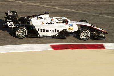 F3 Bahrain: Rookie Marti claims maiden win after Colapinto pass