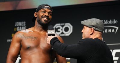 Jon Jones' next opponent has already been decided - if he beats Ciryl Gane at UFC 285