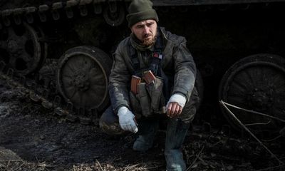 Ukrainians defending Bakhmut under severe pressure from Russian onslaught