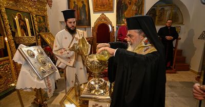 Oil that will be used in King Charles' coronation has been made sacred in Jerusalem