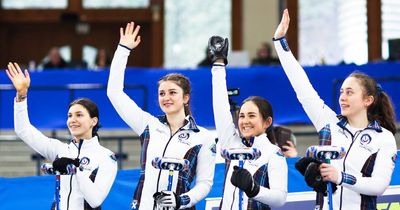 Perthshire curlers celebrate stunning gold medal triumph at the World Junior Championships