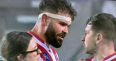 Alex Walmsley addresses Mark Percival incident as St Helens duo share heated moment