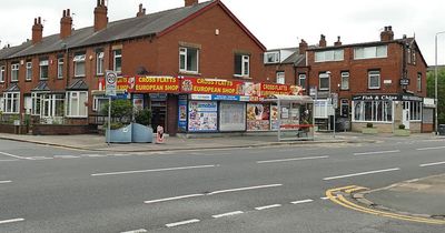 Leeds delivery driver rushed to hospital after horror crash leaves motorbike 'smashed to bits'