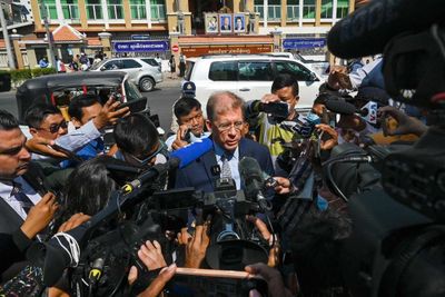Cambodia shrugs off backlash over treason case